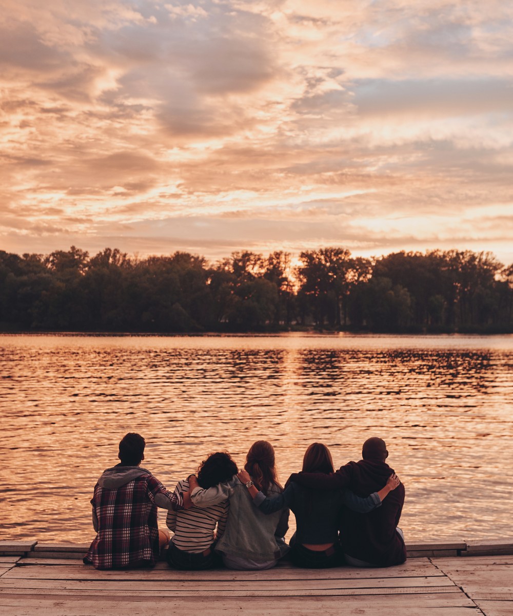 Wyjazd integracyjny nad jezioro