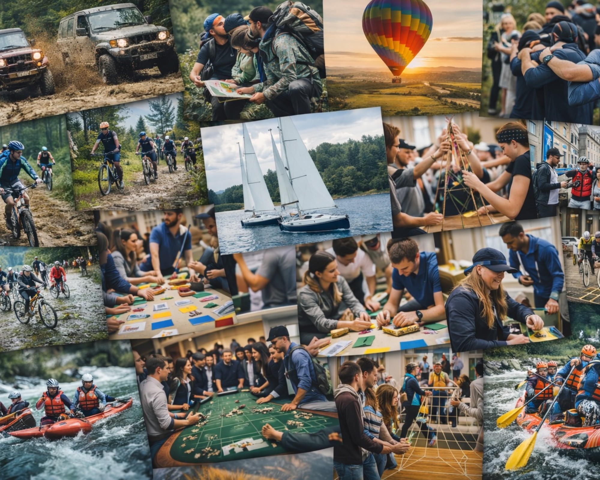 Inspiracje i elementy integracji