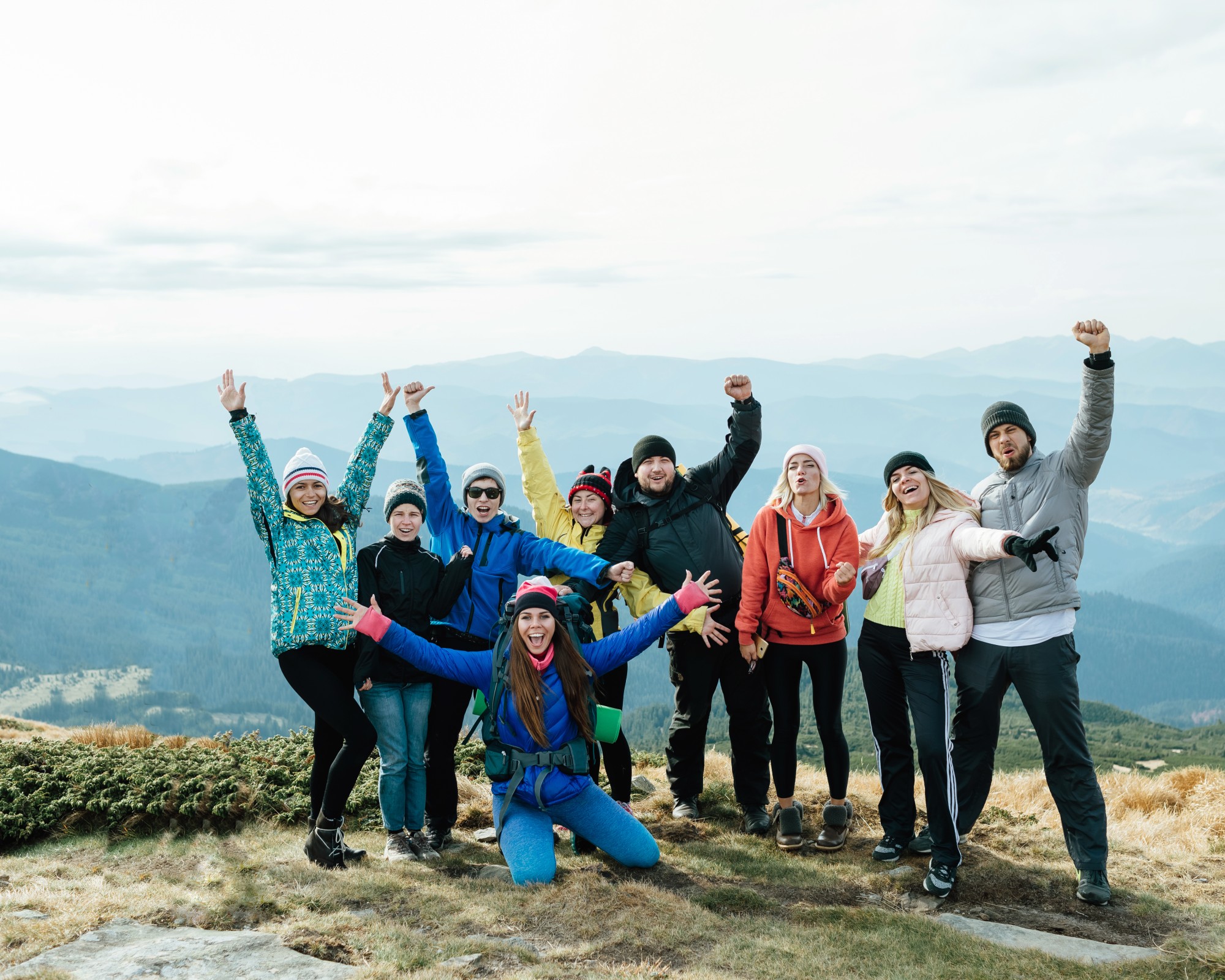 wyjazd firmowy w góry